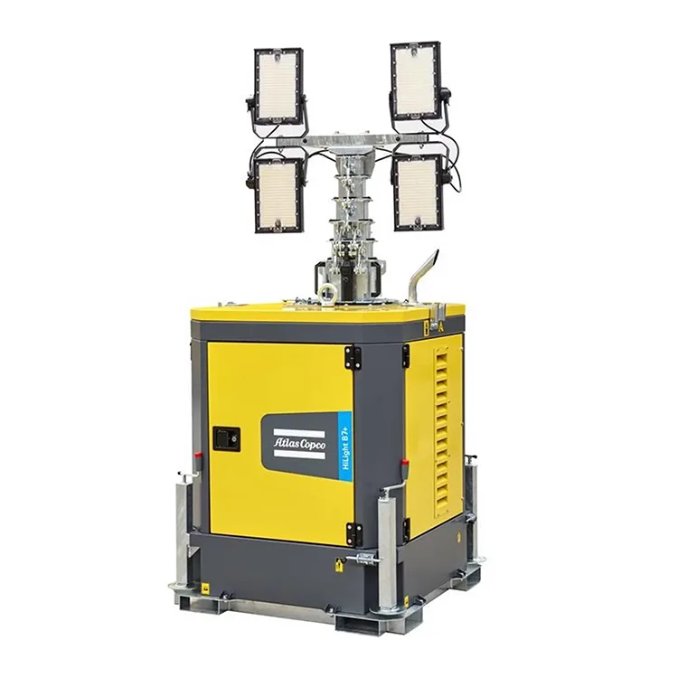 LED šviestuvų bokšto hilight