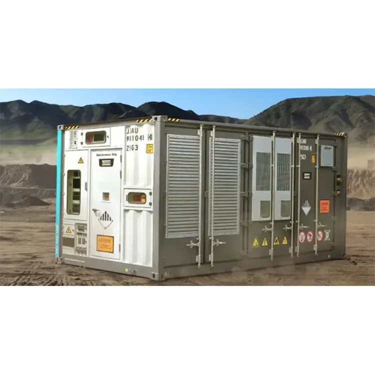 Konteinerių energijos kaupimo sistema