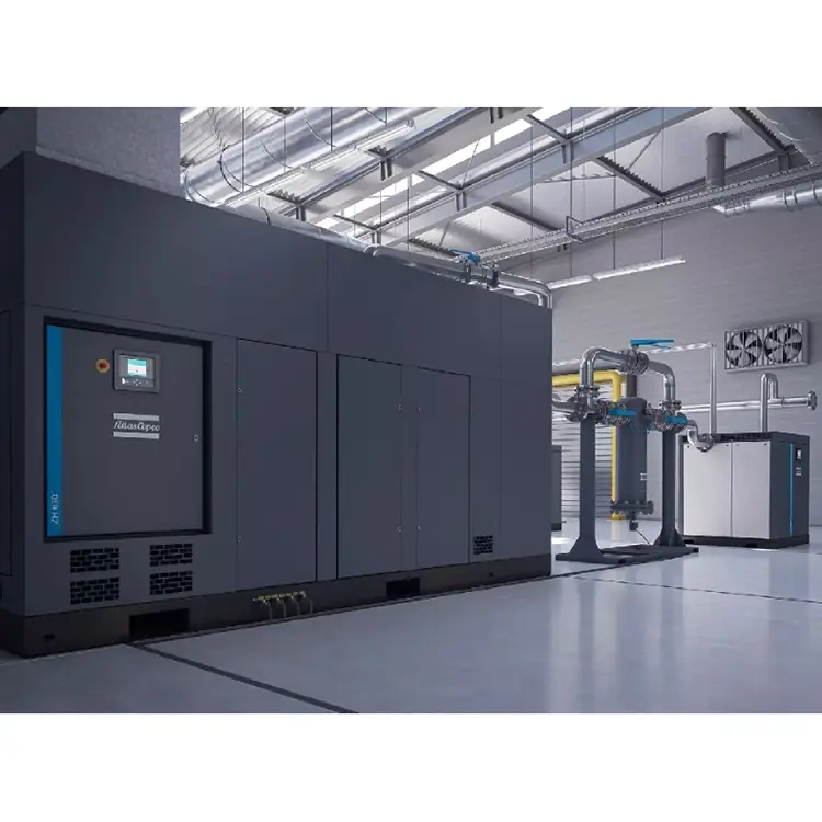 Išcentrinis oro kompresorius be alyvos